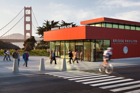 Golden Gate Bridge Pavilion