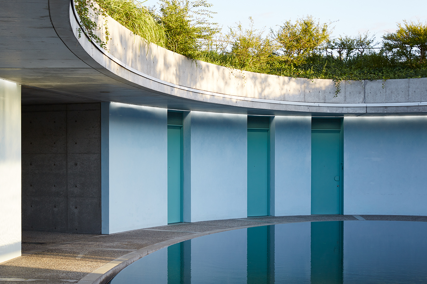 Benesse Oval Naoshima Japan Architect Tadao Ando